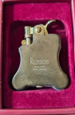 新品未使用／箱・説明書付】RONSON Banjo オイルライター - メルカリ
