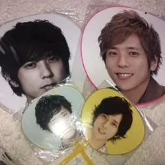 【4点】二宮和也うちわ