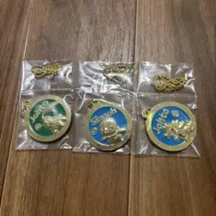 ポケモン メダル キーホルダー 3種セットのサムネイル