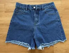 SHIEN デニムショートパンツ