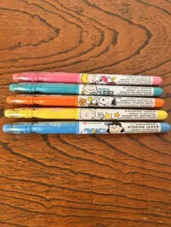 PILOT フリクション　マーカー 5本セット