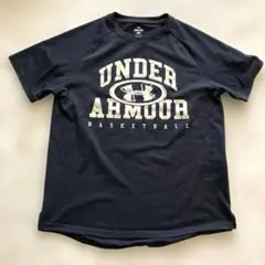 Under Armour バスケットボール Tシャツ ブラック SM