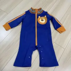 くま　ロンパース
