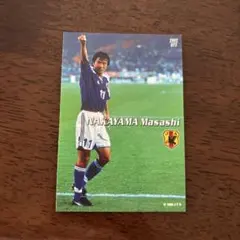 サッカースポーツカード