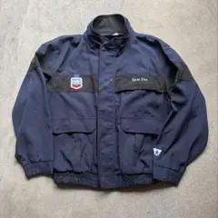 Chevron made in USA ワークジャケット ネイビー