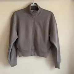 ブラウン ブルゾン