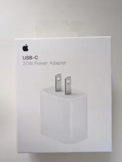 Apple USB-C 20W Power Adapter 純正電源アダプタ