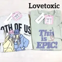 2025AW 新作新品 Lovetoxic トップスセットA　L160