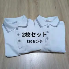 ジャクエツ 長袖 ポロシャツ 120 幼稚園 保育園