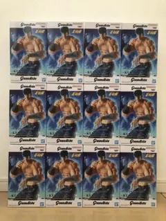 北斗の拳 Grandista ケンシロウ フィギュア　まとめ売り12個セット