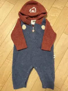 残り１点　ジェラートピケ　マリオ　ロンパース　80cm レア 完売品 gelato pique ジェラート ピケ スーパーマリオ