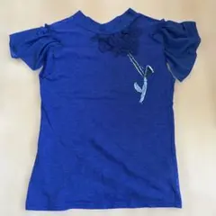 Wafflish Waffle Tシャツ 3XL ブルー フリルのサムネイル