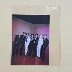 BTS CAPSULE ALBUM MAKESTAR 特典 ミニポストカード