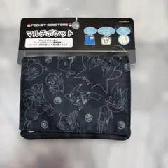 ポケットモンスター マルチポケット 黒