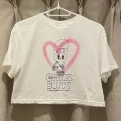 GU エスターバニーコラボ クロップドTシャツ S