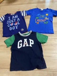 Tシャツ 3枚セット 100cm