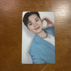 SEVENTEEN THE NAME;17 ウジ トレカ