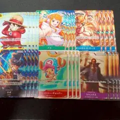 ワンピースカードゲーム マクドナルド プロモ 各種4枚セット②