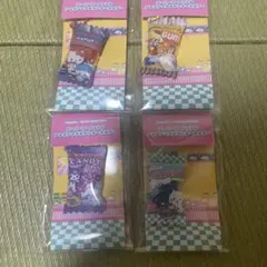 ちいかわ サンリオ コラボ ハチワレ キティ　シャカシャカおかし　キーホルダー