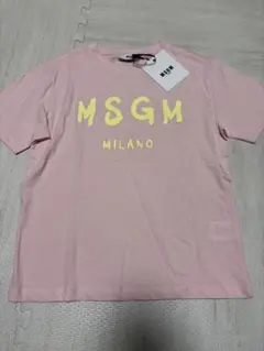 MSGM キッズ　ロゴ　Tシャツのサムネイル