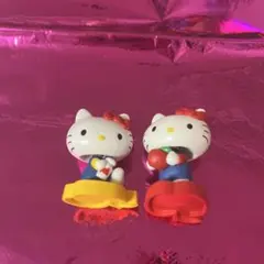 ハローキティ フィギュア 2体セット
