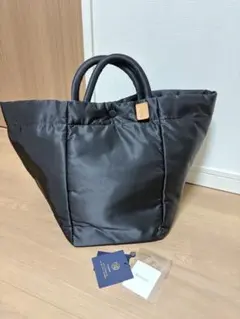 russet MUKUラシットムク トート・ショルダーバッグ 黒 タグ付新品 