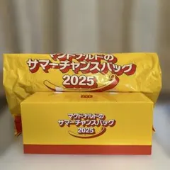 マクドナルド2025年福袋　景品のみセット