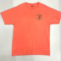 COMFORT WASH HANES Tシャツ L コーラルピンク