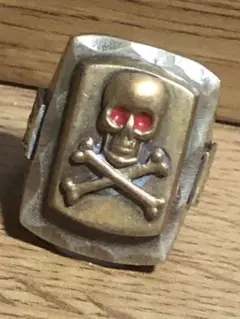 40s 50s ヴィンテージ メキシカンリング スカル ドクロ バイカー 40s 50s ヴィンテージ メキシカンリング スカル ドクロ バイカー 2025