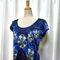 【未使用品】MARELLA マレーラ 総柄 カットソーのサムネイル