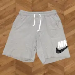 NIKEハーフパンツショートパンツライトグレーLサイズ