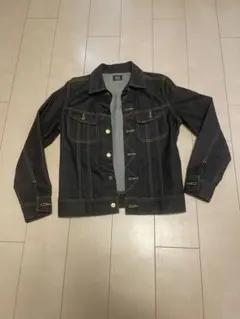 ライダース デニムジャケット