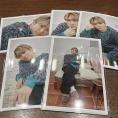 超特急 ユーキ  生写真 Birthday ソロコンプセット