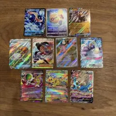 ポケモンカード まとめ売り 10枚セットのサムネイル