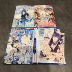 アイドリッシュセブンRe:member特装版 小説 漫画4冊セット - メルカリ