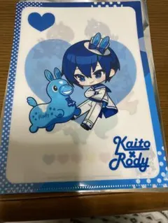 タイトークジ　KAITO 初音ミクx Rody クリアファイルセット　Ｊ賞