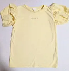 SHOO-LA-RUE 半袖Tシャツ イエロー 140cmのサムネイル
