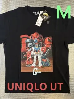 新品　UNIQLO UT ガンダム グラフィック Tシャツ Mサイズ 黒