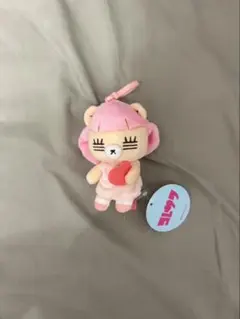 コレサワ ピンク ぬいぐるみ