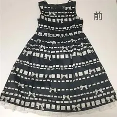 BEBE ベベ　ワンピース　ペチコート付き