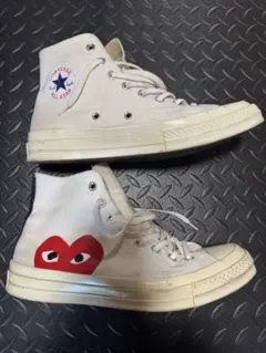 Converse All Star × PLAY コムデギャルソン