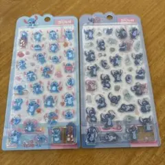 即日発送　正規品　ディズニー公式　ボンボンドロップシール スティッチ 海外限定