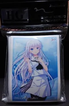 lycee Summer Pockets サマポケ　しろはスリーブ　60枚セット 中古】SummerPockets 鳴瀬しろは スリーブ 60枚 サマーポケッツ