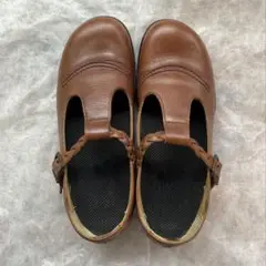 【美品】BIRKENSTOCK フットプリンツ　Tストラップ38/24.5cm