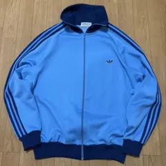 70s80s 極希少7号 adidasアディダス ジャージ トラックジャケット