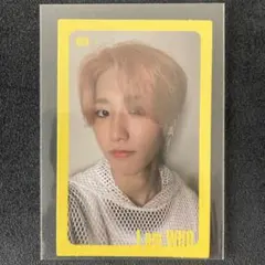 straykids ハン i am who トレカ