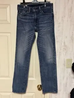 リーバイス505 W29 L32 レギュラーストレート デニム ネイビー