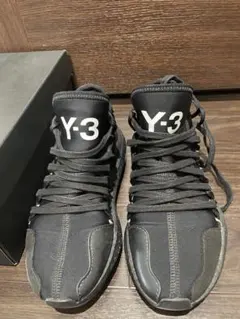 美品】Y-3 KAIWA レザー トリプルブラック - メルカリ