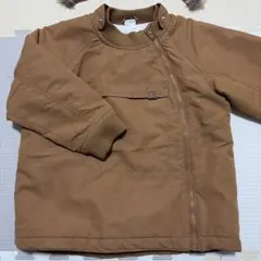 冬ベビーキッズアウター 90100 フード付き　H&M