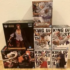 新品未開封】ONE PIECE 一番くじ フィギュアセット - メルカリ